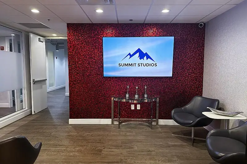 Summit Studios Group Entrance