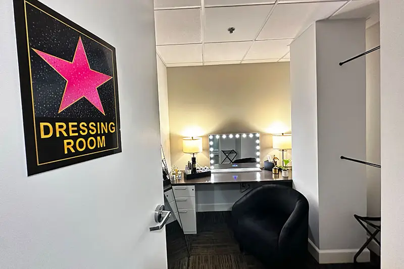 Summit Studios Group Private Green Room